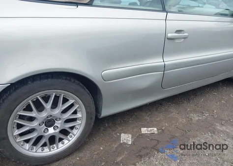 2004 Volvo C70 Ht from USA, damaged, VIN YV1NC62D44J048160